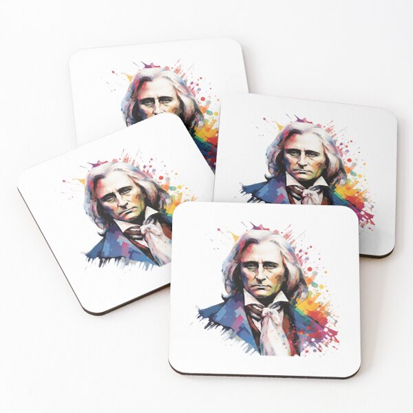 Item preview, A Watercolor of Liszt designed and sold by holt-miramontes.