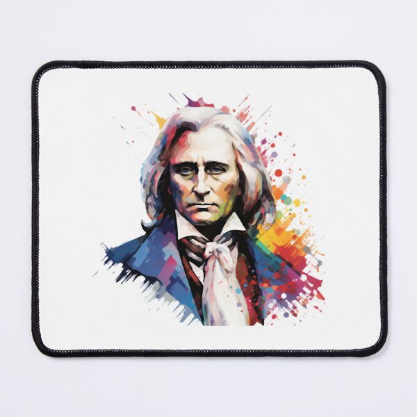 Item preview, A Watercolor of Liszt designed and sold by holt-miramontes.