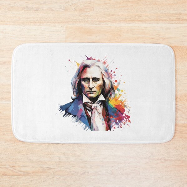 Item preview, A Watercolor of Liszt designed and sold by holt-miramontes.