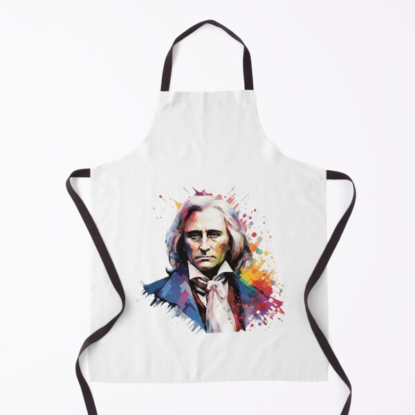 Item preview, A Watercolor of Liszt designed and sold by holt-miramontes.