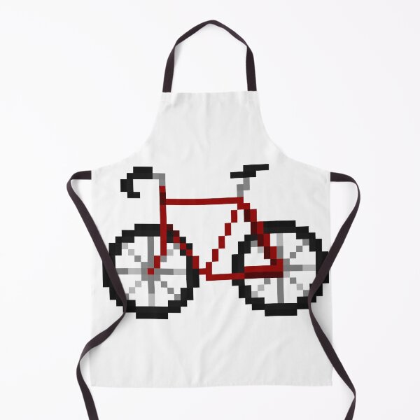 Item preview, pixelart - red road bicycle designed and sold by yorchnet.