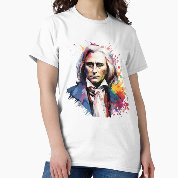 Item preview, A Watercolor of Liszt designed and sold by holt-miramontes.