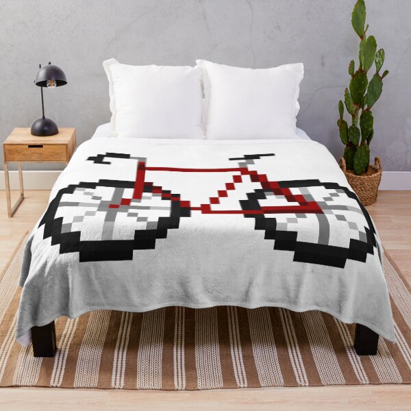 Item preview, pixelart - red road bicycle designed and sold by yorchnet.
