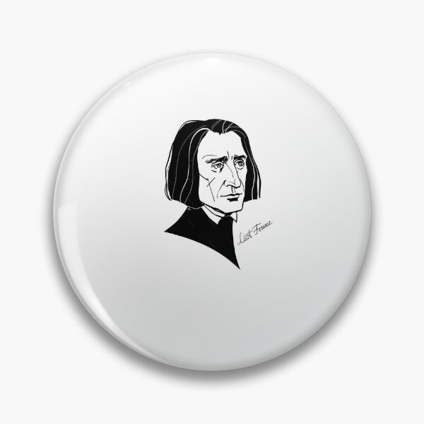 Item preview, Franz Liszt   designed and sold by holt-miramontes.