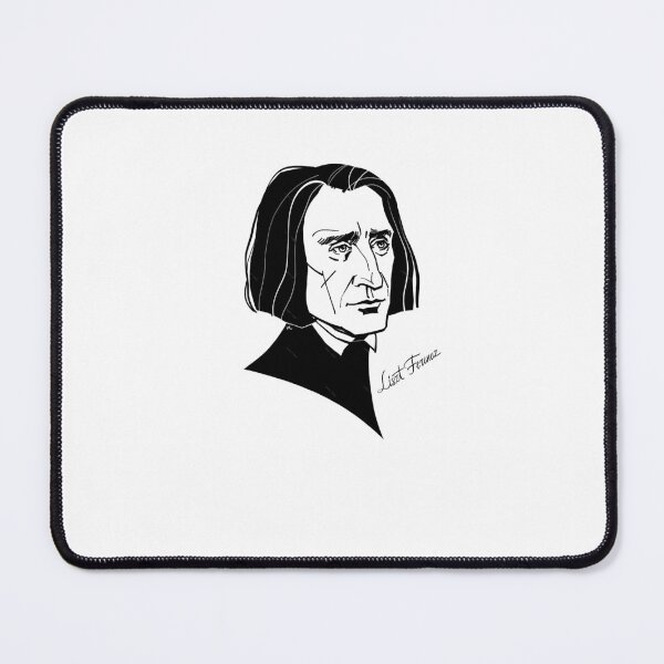 Item preview, Franz Liszt   designed and sold by holt-miramontes.