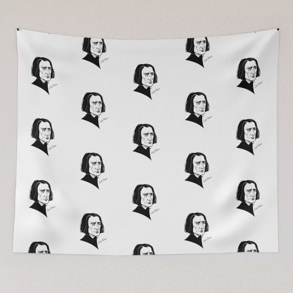 Item preview, Franz Liszt   designed and sold by holt-miramontes.