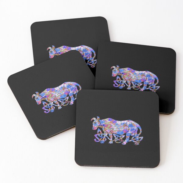 Item preview, Celtic Bull Universal Symbol for Strong Will designed and sold by JankyArtPrints.