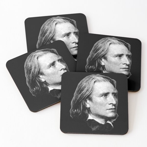 Item preview, Franz Liszt - brilliant composer, virtuoso pianist designed and sold by holt-miramontes.