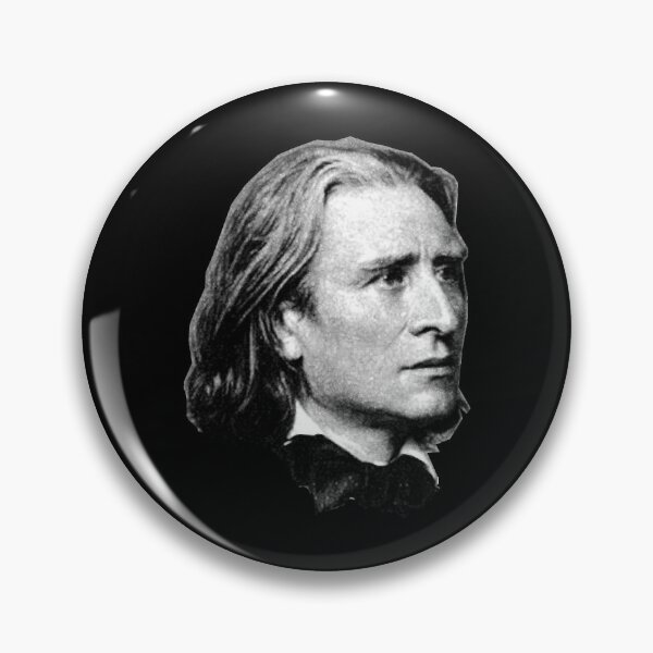 Item preview, Franz Liszt - brilliant composer, virtuoso pianist designed and sold by holt-miramontes.