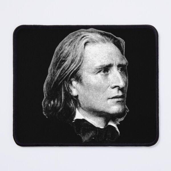 Item preview, Franz Liszt - brilliant composer, virtuoso pianist designed and sold by holt-miramontes.