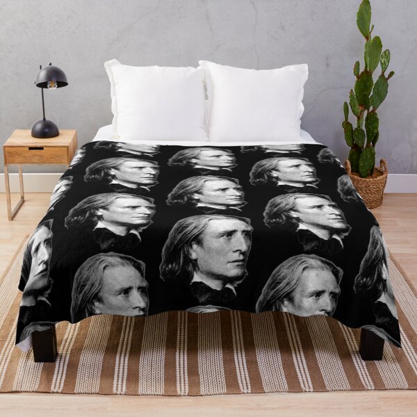 Item preview, Franz Liszt - brilliant composer, virtuoso pianist designed and sold by holt-miramontes.