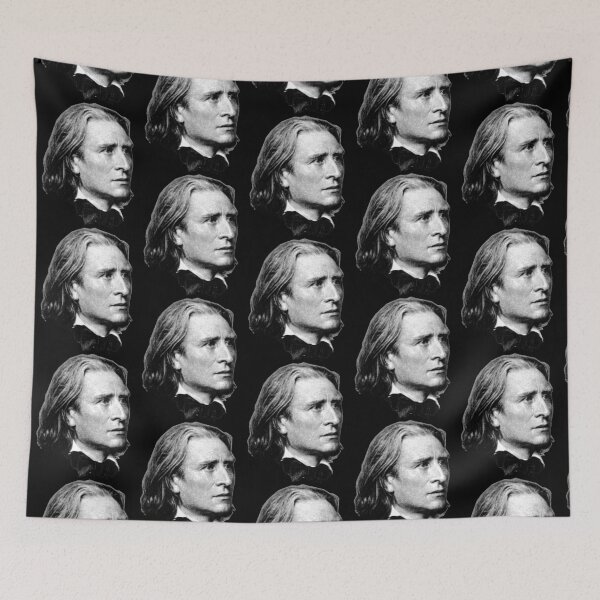 Item preview, Franz Liszt - brilliant composer, virtuoso pianist designed and sold by holt-miramontes.