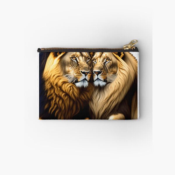 Item preview, Beautiful lion and lioness, The Lion Love designed and sold by 4SeasonsDesigns.