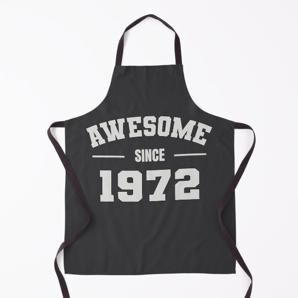 Item preview, AWESOME Since 1972 - Perfect Gift for Folks Born 1972 designed and sold by Amazing Arts Designs.