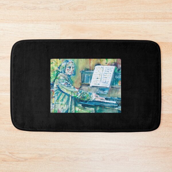 Item preview, FRANZ LISZT - watercolor portrait .3 designed and sold by holt-miramontes.
