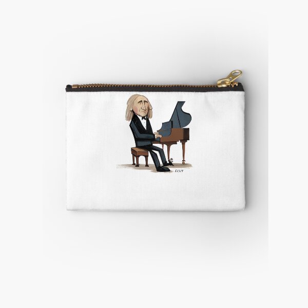 Item preview, Franz Liszt caricature designed and sold by holt-miramontes.