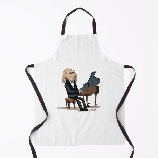 Item preview, Franz Liszt caricature designed and sold by holt-miramontes.