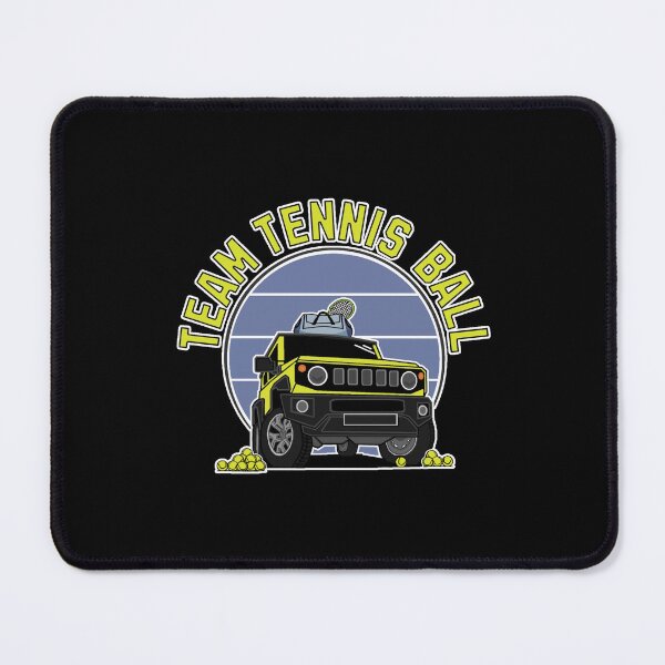 Item preview, Team Tennis Ball designed and sold by ZookiniYellow.