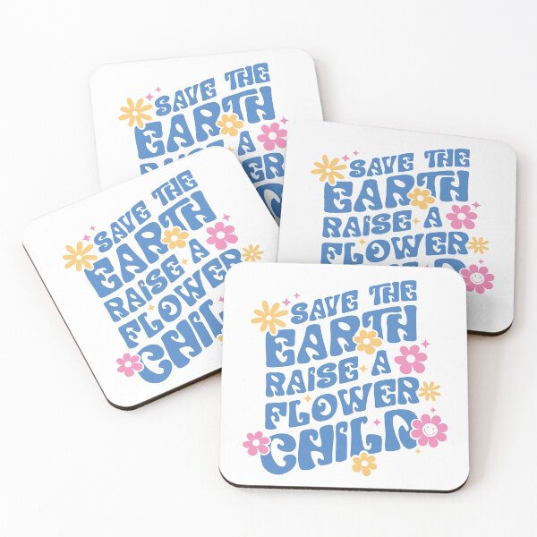 Item preview, Dave The Earth, Raise a Flower Child designed and sold by Jandsgraphics.