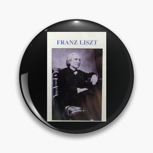 Item preview, Franz Liszt, Liszt, Composer, Romantic, Piano, Portrait, old designed and sold by holt-miramontes.
