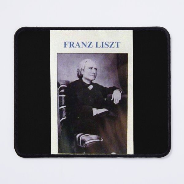 Item preview, Franz Liszt, Liszt, Composer, Romantic, Piano, Portrait, old designed and sold by holt-miramontes.