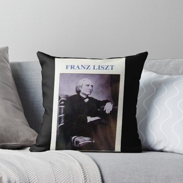 Item preview, Franz Liszt, Liszt, Composer, Romantic, Piano, Portrait, old designed and sold by holt-miramontes.