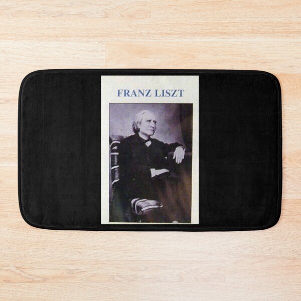 Item preview, Franz Liszt, Liszt, Composer, Romantic, Piano, Portrait, old designed and sold by holt-miramontes.