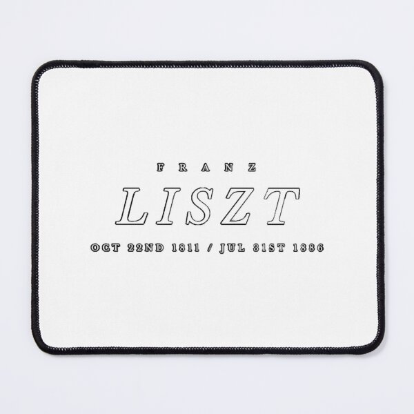 Item preview, Franz Liszt designed and sold by holt-miramontes.