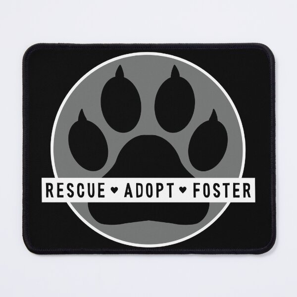 Item preview, Rescue Adopt and Foster Dogs designed and sold by rebelren.