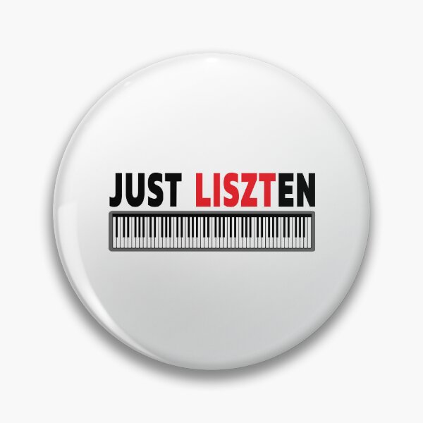 Item preview, Just Liszten Franz Liszt designed and sold by holt-miramontes.
