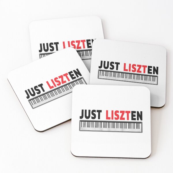 Item preview, Just Liszten Franz Liszt designed and sold by holt-miramontes.