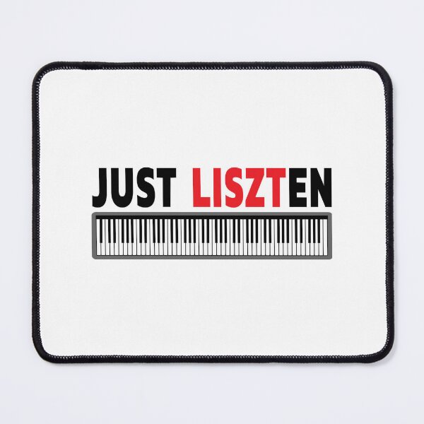 Item preview, Just Liszten Franz Liszt designed and sold by holt-miramontes.
