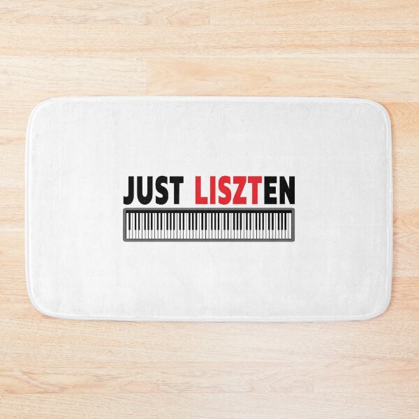 Item preview, Just Liszten Franz Liszt designed and sold by holt-miramontes.