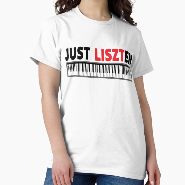 Item preview, Just Liszten Franz Liszt designed and sold by holt-miramontes.