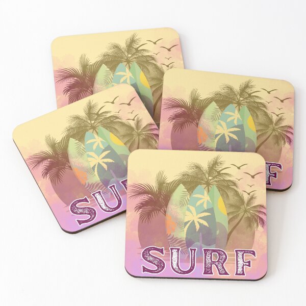 Item preview, Surf time on the beach designed and sold by studio468.