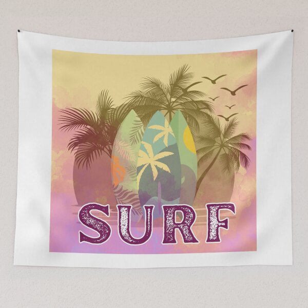 Item preview, Surf time on the beach designed and sold by studio468.