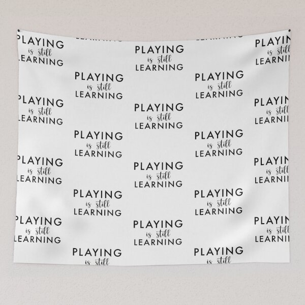 Item preview, Playing is still learning special education design designed and sold by mackenziebriann.