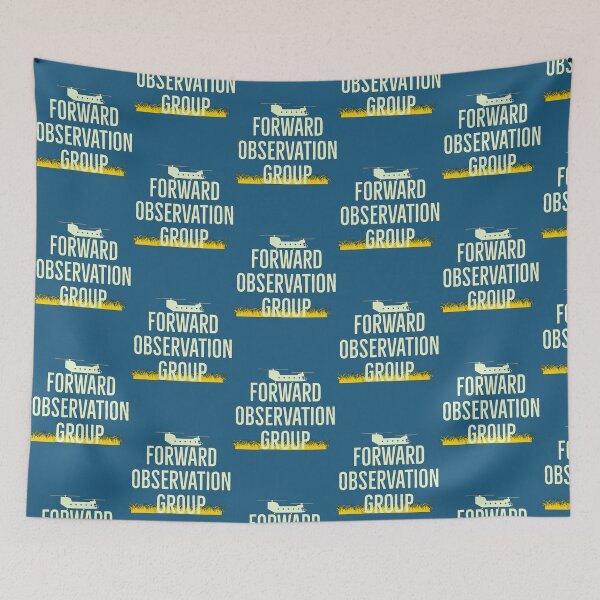 Item preview, Forward Observation Group Chiffon Top   designed and sold by mariusrawson.