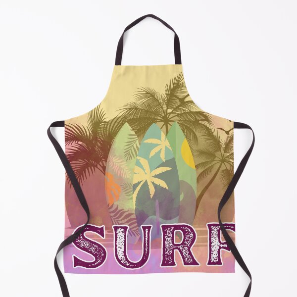 Item preview, Surf time on the beach designed and sold by studio468.