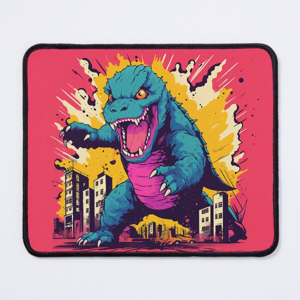Item preview, Kaiju City designed and sold by MilesAI.