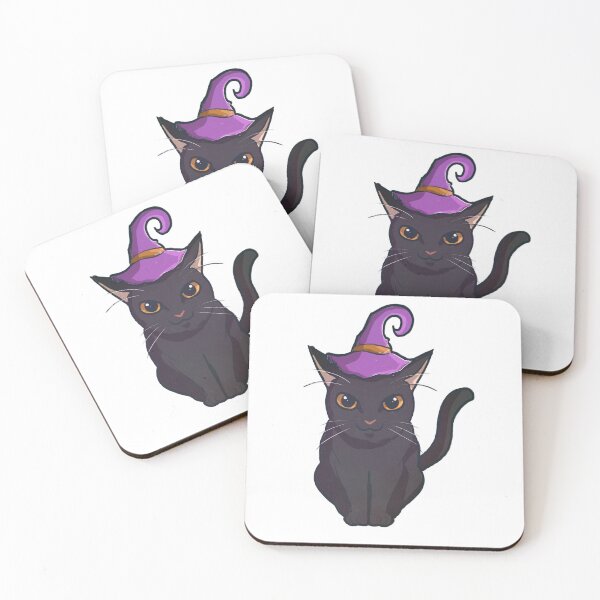 Item preview, halloween black cat designed and sold by Giselsann.