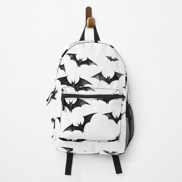 Item preview, Cloud of Bats (greyscale bats) designed and sold by AllAmericanCrow.