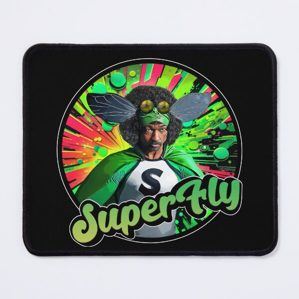Item preview, SuperFly - American's Next Super Hero designed and sold by JakeMauiDesign.