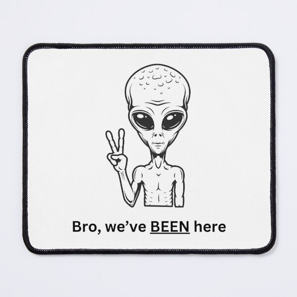 Item preview, Alien (Clean) designed and sold by DansWeirdDesign.