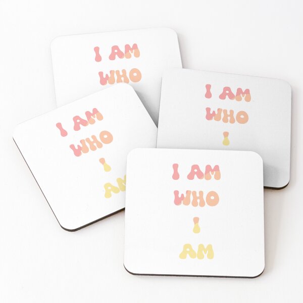 Item preview, I Am Who I Am designed and sold by TagArtCreative.