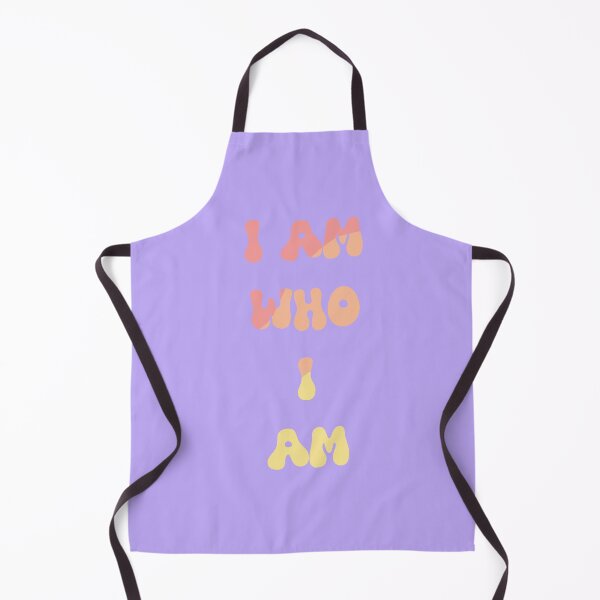 Item preview, I Am Who I Am designed and sold by TagArtCreative.