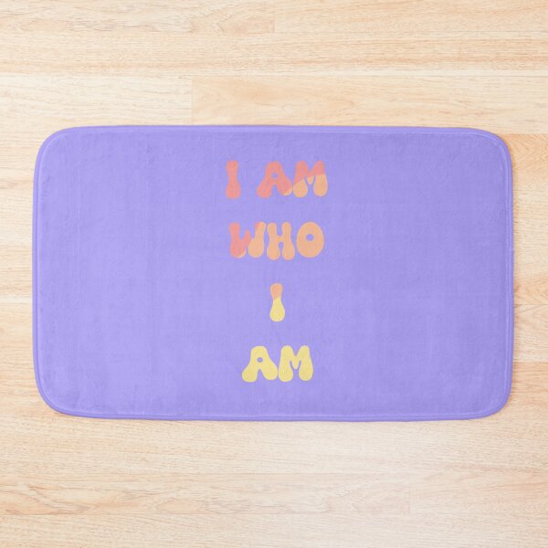Item preview, I Am Who I Am designed and sold by TagArtCreative.