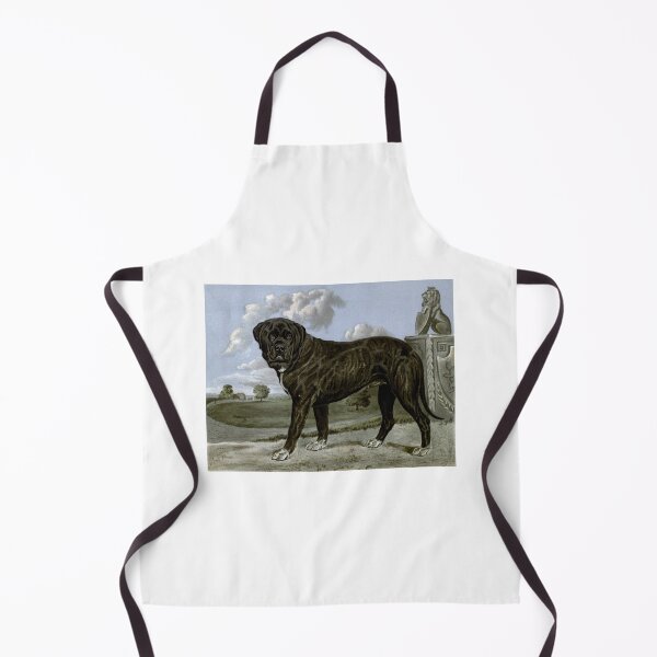 Item preview, Mastiff Vintage Chromolithograph Vero Shaw Dog Lover Gift designed and sold by ElegantTeaTime.
