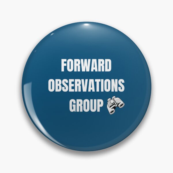 Item preview, Forward Observations Group             designed and sold by mariusrawson.