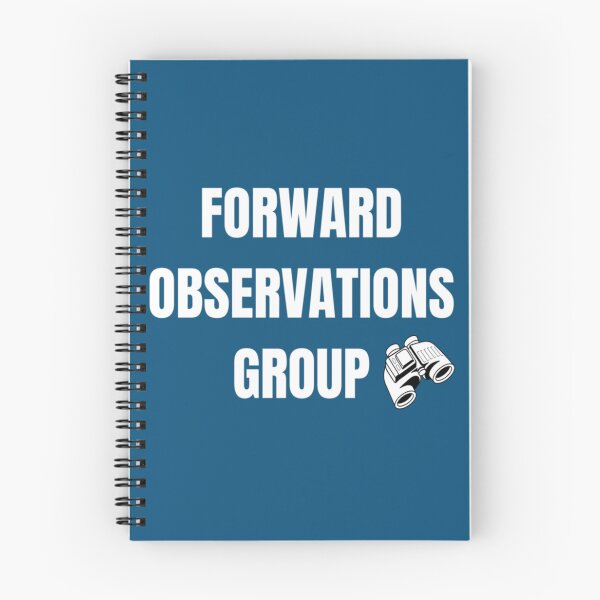 Item preview, Forward Observations Group             designed and sold by mariusrawson.